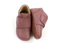 Bundgaard mørk rose hjemmesko Tannu